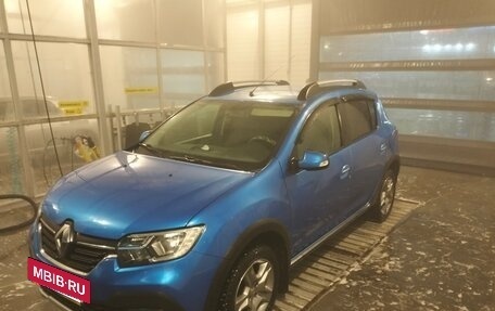 Renault Sandero II рестайлинг, 2018 год, 1 100 000 рублей, 10 фотография