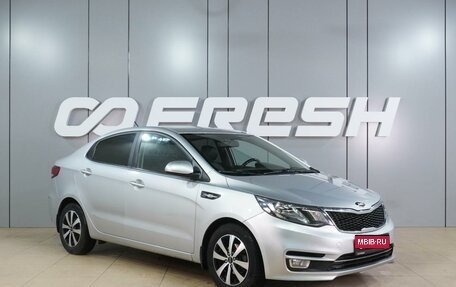KIA Rio III рестайлинг, 2017 год, 999 000 рублей, 1 фотография