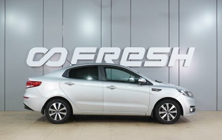 KIA Rio III рестайлинг, 2017 год, 999 000 рублей, 5 фотография