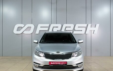 KIA Rio III рестайлинг, 2017 год, 999 000 рублей, 3 фотография