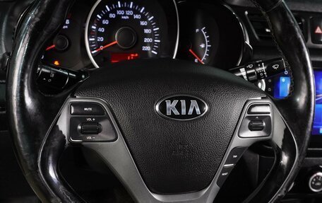 KIA Rio III рестайлинг, 2017 год, 999 000 рублей, 16 фотография