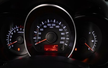 KIA Rio III рестайлинг, 2017 год, 999 000 рублей, 20 фотография
