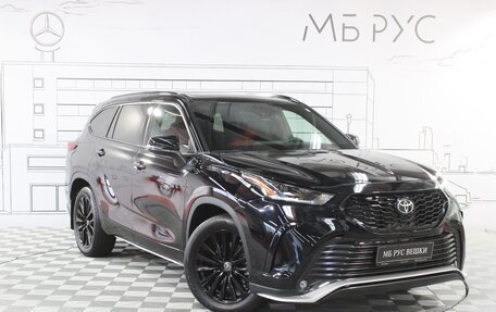 Toyota Highlander, 2023 год, 6 100 000 рублей, 3 фотография