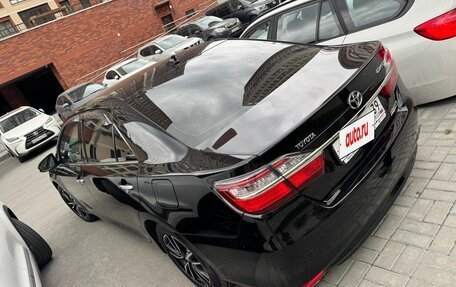Toyota Camry, 2017 год, 2 470 000 рублей, 5 фотография