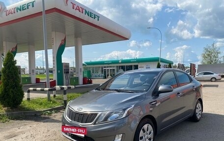 KIA Rio III рестайлинг, 2012 год, 700 000 рублей, 2 фотография