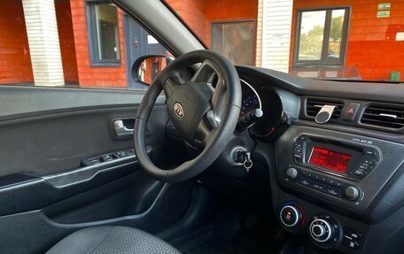 KIA Rio III рестайлинг, 2012 год, 700 000 рублей, 10 фотография