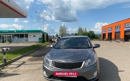 KIA Rio III рестайлинг, 2012 год, 700 000 рублей, 7 фотография