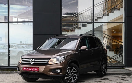 Volkswagen Tiguan I, 2016 год, 1 750 000 рублей, 1 фотография
