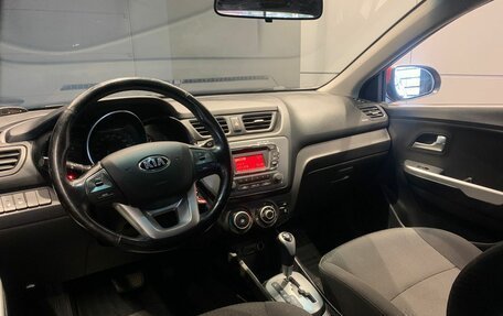 KIA Rio III рестайлинг, 2014 год, 1 000 000 рублей, 9 фотография