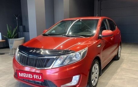 KIA Rio III рестайлинг, 2014 год, 1 000 000 рублей, 4 фотография