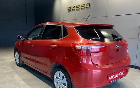 KIA Rio III рестайлинг, 2014 год, 1 000 000 рублей, 7 фотография