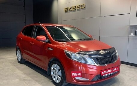 KIA Rio III рестайлинг, 2014 год, 1 000 000 рублей, 2 фотография