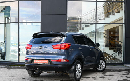 KIA Sportage III, 2014 год, 1 405 000 рублей, 6 фотография