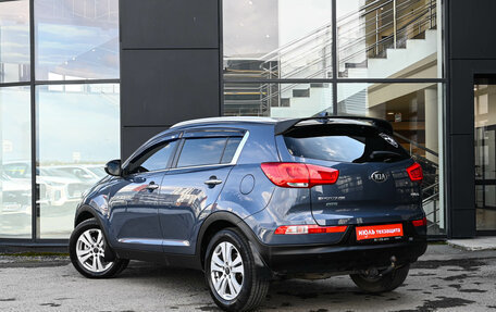 KIA Sportage III, 2014 год, 1 405 000 рублей, 9 фотография