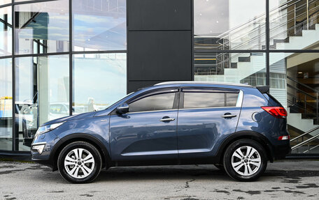 KIA Sportage III, 2014 год, 1 405 000 рублей, 4 фотография