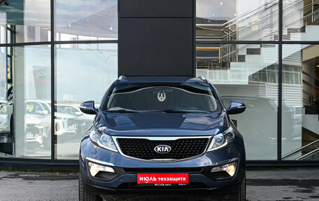 KIA Sportage III, 2014 год, 1 405 000 рублей, 2 фотография