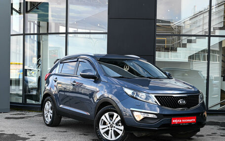KIA Sportage III, 2014 год, 1 405 000 рублей, 3 фотография