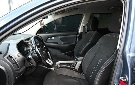KIA Sportage III, 2014 год, 1 405 000 рублей, 10 фотография