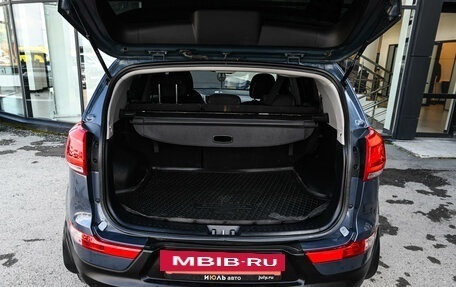 KIA Sportage III, 2014 год, 1 405 000 рублей, 8 фотография