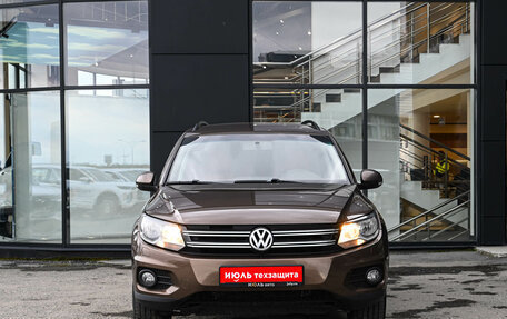 Volkswagen Tiguan I, 2016 год, 1 750 000 рублей, 2 фотография