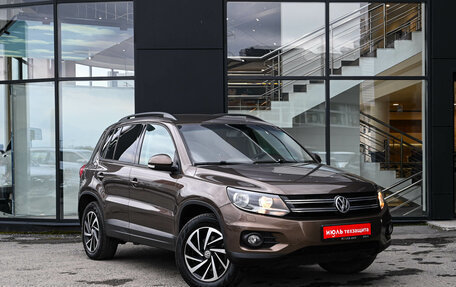 Volkswagen Tiguan I, 2016 год, 1 750 000 рублей, 3 фотография