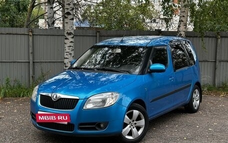 Skoda Roomster, 2007 год, 490 000 рублей, 9 фотография