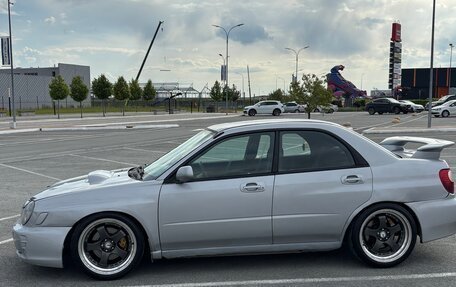 Subaru Impreza WRX III рестайлинг, 2001 год, 820 000 рублей, 2 фотография