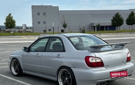 Subaru Impreza WRX III рестайлинг, 2001 год, 820 000 рублей, 7 фотография