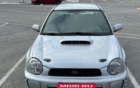 Subaru Impreza WRX III рестайлинг, 2001 год, 820 000 рублей, 8 фотография