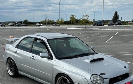 Subaru Impreza WRX III рестайлинг, 2001 год, 820 000 рублей, 5 фотография