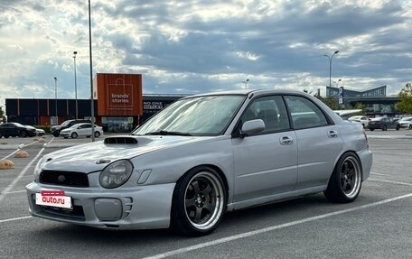 Subaru Impreza WRX III рестайлинг, 2001 год, 820 000 рублей, 3 фотография