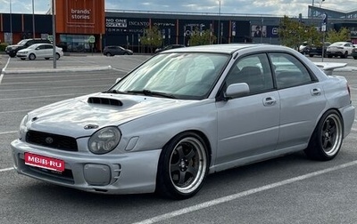 Subaru Impreza WRX III рестайлинг, 2001 год, 820 000 рублей, 1 фотография