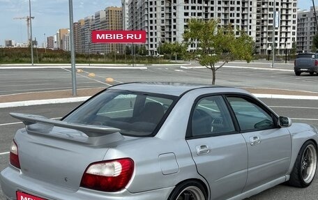 Subaru Impreza WRX III рестайлинг, 2001 год, 820 000 рублей, 4 фотография