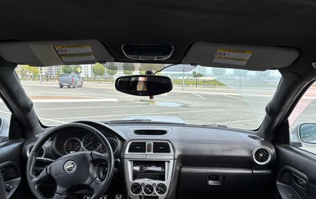 Subaru Impreza WRX III рестайлинг, 2001 год, 820 000 рублей, 12 фотография