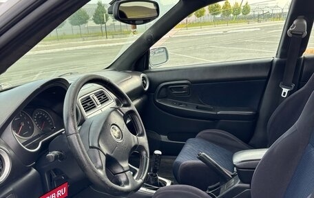 Subaru Impreza WRX III рестайлинг, 2001 год, 820 000 рублей, 11 фотография