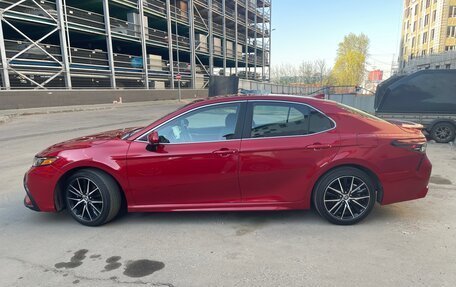 Toyota Camry, 2021 год, 2 750 000 рублей, 7 фотография