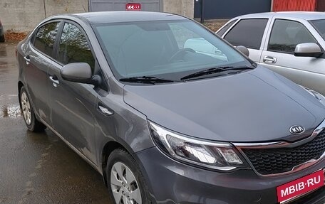 KIA Rio III рестайлинг, 2016 год, 700 000 рублей, 1 фотография