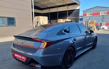 Hyundai Sonata VIII, 2022 год, 1 600 500 рублей, 3 фотография