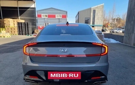 Hyundai Sonata VIII, 2022 год, 1 600 500 рублей, 4 фотография