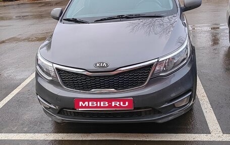 KIA Rio III рестайлинг, 2016 год, 700 000 рублей, 3 фотография