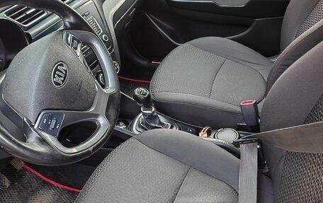 KIA Rio III рестайлинг, 2016 год, 700 000 рублей, 8 фотография