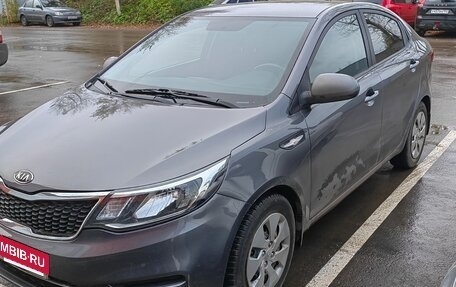 KIA Rio III рестайлинг, 2016 год, 700 000 рублей, 2 фотография