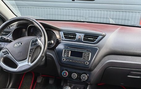 KIA Rio III рестайлинг, 2016 год, 700 000 рублей, 12 фотография