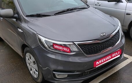 KIA Rio III рестайлинг, 2016 год, 700 000 рублей, 20 фотография