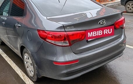 KIA Rio III рестайлинг, 2016 год, 700 000 рублей, 19 фотография