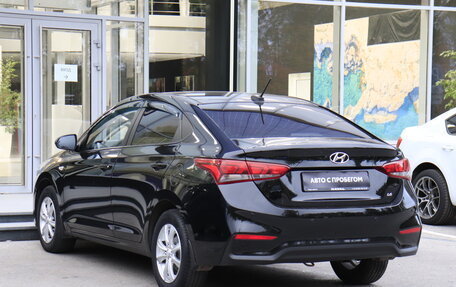 Hyundai Solaris II рестайлинг, 2017 год, 1 072 000 рублей, 6 фотография