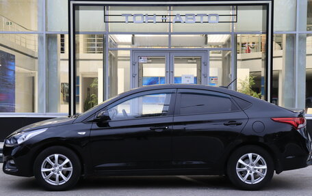 Hyundai Solaris II рестайлинг, 2017 год, 1 072 000 рублей, 7 фотография