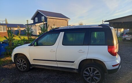 Skoda Yeti I рестайлинг, 2017 год, 1 400 000 рублей, 6 фотография