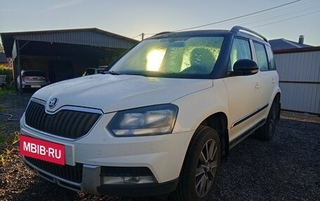 Skoda Yeti I рестайлинг, 2017 год, 1 400 000 рублей, 1 фотография