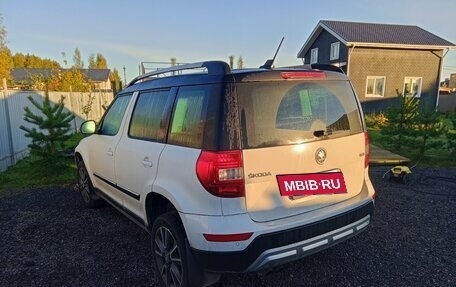 Skoda Yeti I рестайлинг, 2017 год, 1 400 000 рублей, 7 фотография